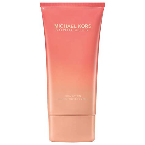 michael kors wonderlust body lotion|michael kors wonderlust set.